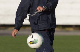 Durante o treino realizado esta tarde no CT Joaquim Grava, localizado no Parque Ecolgico do Tiete. O prximo jogo da equipe ser amanh sbado, 14/07, contra o Nautico/PE, vlido pela 9 rodada do Campeonato Brasileiro de 2012