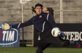 Durante o treino realizado esta tarde no CT Joaquim Grava, localizado no Parque Ecolgico do Tiete. O prximo jogo da equipe ser amanh sbado, 14/07, contra o Nautico/PE, vlido pela 9 rodada do Campeonato Brasileiro de 2012