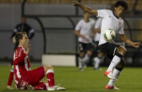 Durante a partida entre Corinthians x Nautico/PE, realizada esta noite no estdio do Pacaembu, jogo vlido pela 9 rodada do Campeonato Brasileiro de 2012