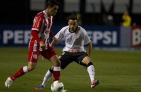 Durante a partida entre Corinthians x Nautico/PE, realizada esta noite no estdio do Pacaembu, jogo vlido pela 9 rodada do Campeonato Brasileiro de 2012