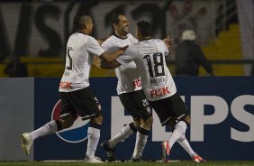 Durante a partida entre Corinthians x Nautico/PE, realizada esta noite no estdio do Pacaembu, jogo vlido pela 9 rodada do Campeonato Brasileiro de 2012