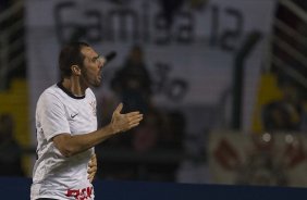 Durante a partida entre Corinthians x Nautico/PE, realizada esta noite no estádio do Pacaembu, jogo válido pela 9ª rodada do Campeonato Brasileiro de 2012