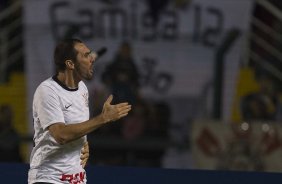 Durante a partida entre Corinthians x Nautico/PE, realizada esta noite no estdio do Pacaembu, jogo vlido pela 9 rodada do Campeonato Brasileiro de 2012