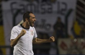 Durante a partida entre Corinthians x Nautico/PE, realizada esta noite no estdio do Pacaembu, jogo vlido pela 9 rodada do Campeonato Brasileiro de 2012