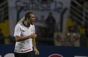 Durante a partida entre Corinthians x Nautico/PE, realizada esta noite no estádio do Pacaembu, jogo válido pela 9ª rodada do Campeonato Brasileiro de 2012