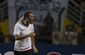 Durante a partida entre Corinthians x Nautico/PE, realizada esta noite no estdio do Pacaembu, jogo vlido pela 9 rodada do Campeonato Brasileiro de 2012