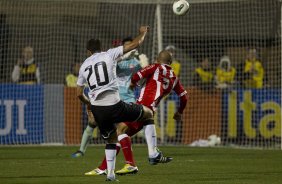 Durante a partida entre Corinthians x Nautico/PE, realizada esta noite no estdio do Pacaembu, jogo vlido pela 9 rodada do Campeonato Brasileiro de 2012