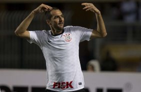 Durante a partida entre Corinthians x Nautico/PE, realizada esta noite no estdio do Pacaembu, jogo vlido pela 9 rodada do Campeonato Brasileiro de 2012