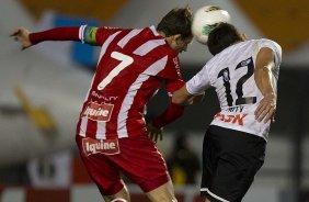 Durante a partida entre Corinthians x Nautico/PE, realizada esta noite no estdio do Pacaembu, jogo vlido pela 9 rodada do Campeonato Brasileiro de 2012