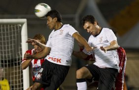 Durante a partida entre Corinthians x Nautico/PE, realizada esta noite no estádio do Pacaembu, jogo válido pela 9ª rodada do Campeonato Brasileiro de 2012