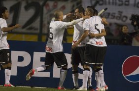 Durante a partida entre Corinthians x Nautico/PE, realizada esta noite no estdio do Pacaembu, jogo vlido pela 9 rodada do Campeonato Brasileiro de 2012