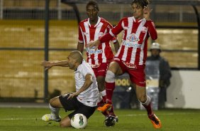 Durante a partida entre Corinthians x Nautico/PE, realizada esta noite no estdio do Pacaembu, jogo vlido pela 9 rodada do Campeonato Brasileiro de 2012