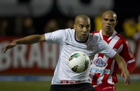 Durante a partida entre Corinthians x Nautico/PE, realizada esta noite no estdio do Pacaembu, jogo vlido pela 9 rodada do Campeonato Brasileiro de 2012