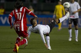 Durante a partida entre Corinthians x Nautico/PE, realizada esta noite no estdio do Pacaembu, jogo vlido pela 9 rodada do Campeonato Brasileiro de 2012