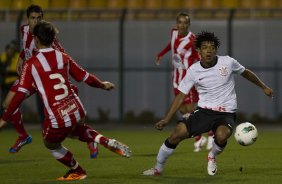 Durante a partida entre Corinthians x Nautico/PE, realizada esta noite no estdio do Pacaembu, jogo vlido pela 9 rodada do Campeonato Brasileiro de 2012