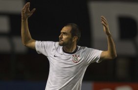 Durante a partida entre Corinthians x Nautico/PE, realizada esta noite no estádio do Pacaembu, jogo válido pela 9ª rodada do Campeonato Brasileiro de 2012