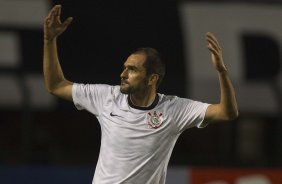 Durante a partida entre Corinthians x Nautico/PE, realizada esta noite no estdio do Pacaembu, jogo vlido pela 9 rodada do Campeonato Brasileiro de 2012