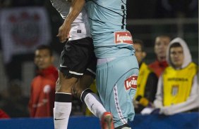 Durante a partida entre Corinthians x Nautico/PE, realizada esta noite no estádio do Pacaembu, jogo válido pela 9ª rodada do Campeonato Brasileiro de 2012