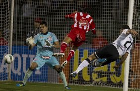 Durante a partida entre Corinthians x Nautico/PE, realizada esta noite no estádio do Pacaembu, jogo válido pela 9ª rodada do Campeonato Brasileiro de 2012
