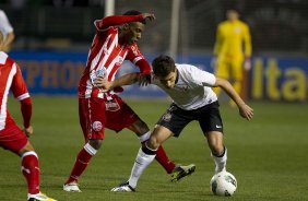 Durante a partida entre Corinthians x Nautico/PE, realizada esta noite no estádio do Pacaembu, jogo válido pela 9ª rodada do Campeonato Brasileiro de 2012