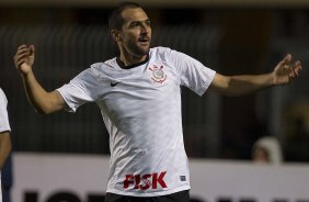 Durante a partida entre Corinthians x Nautico/PE, realizada esta noite no estádio do Pacaembu, jogo válido pela 9ª rodada do Campeonato Brasileiro de 2012