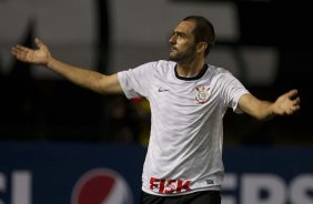 Durante a partida entre Corinthians x Nautico/PE, realizada esta noite no estdio do Pacaembu, jogo vlido pela 9 rodada do Campeonato Brasileiro de 2012