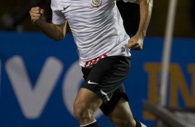 Durante a partida entre Corinthians x Nautico/PE, realizada esta noite no estádio do Pacaembu, jogo válido pela 9ª rodada do Campeonato Brasileiro de 2012
