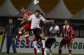 Durante a partida entre Corinthians x Nautico/PE, realizada esta noite no estádio do Pacaembu, jogo válido pela 9ª rodada do Campeonato Brasileiro de 2012