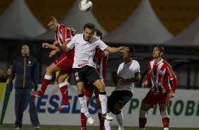 Durante a partida entre Corinthians x Nautico/PE, realizada esta noite no estdio do Pacaembu, jogo vlido pela 9 rodada do Campeonato Brasileiro de 2012