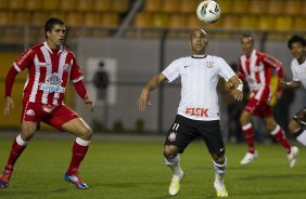 Durante a partida entre Corinthians x Nautico/PE, realizada esta noite no estdio do Pacaembu, jogo vlido pela 9 rodada do Campeonato Brasileiro de 2012