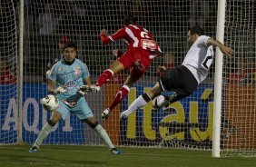 Durante a partida entre Corinthians x Nautico/PE, realizada esta noite no estdio do Pacaembu, jogo vlido pela 9 rodada do Campeonato Brasileiro de 2012