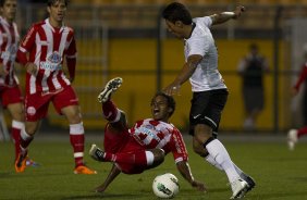 Durante a partida entre Corinthians x Nautico/PE, realizada esta noite no estdio do Pacaembu, jogo vlido pela 9 rodada do Campeonato Brasileiro de 2012