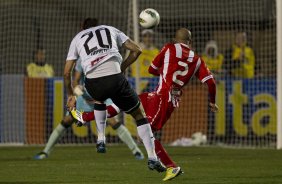 Durante a partida entre Corinthians x Nautico/PE, realizada esta noite no estdio do Pacaembu, jogo vlido pela 9 rodada do Campeonato Brasileiro de 2012