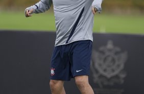 Durante o treino realizado esta tarde no CT Joaquim Grava, localizado no Parque Ecológico do Tiete. O próximo jogo da equipe será quarta-feira, 18/07, contra o Flamengo, no Engenhão, válido pela 10ª rodada do Campeonato Brasileiro de 2012
