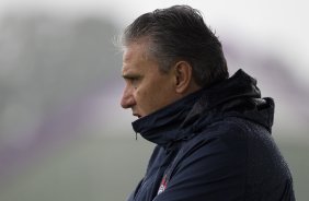 Durante o treino realizado esta tarde no CT Joaquim Grava, localizado no Parque Ecológico do Tiete. O próximo jogo da equipe será quarta-feira, 18/07, contra o Flamengo, no Engenhão, válido pela 10ª rodada do Campeonato Brasileiro de 2012