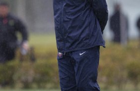 Durante o treino realizado esta tarde no CT Joaquim Grava, localizado no Parque Ecológico do Tiete. O próximo jogo da equipe será quarta-feira, 18/07, contra o Flamengo, no Engenhão, válido pela 10ª rodada do Campeonato Brasileiro de 2012