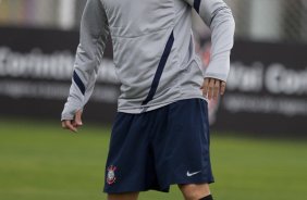 Durante o treino realizado esta tarde no CT Joaquim Grava, localizado no Parque Ecológico do Tiete. O próximo jogo da equipe será quarta-feira, 18/07, contra o Flamengo, no Engenhão, válido pela 10ª rodada do Campeonato Brasileiro de 2012