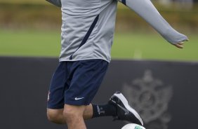 Durante o treino realizado esta tarde no CT Joaquim Grava, localizado no Parque Ecolgico do Tiete. O prximo jogo da equipe ser quarta-feira, 18/07, contra o Flamengo, no Engenho, vlido pela 10 rodada do Campeonato Brasileiro de 2012