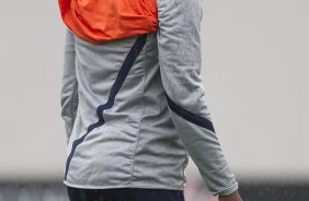 Durante o treino realizado esta tarde no CT Joaquim Grava, localizado no Parque Ecológico do Tiete. O próximo jogo da equipe será quarta-feira, 18/07, contra o Flamengo, no Engenhão, válido pela 10ª rodada do Campeonato Brasileiro de 2012