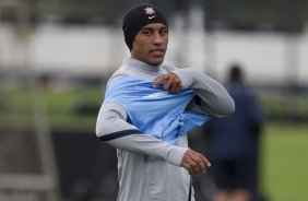 Durante o treino realizado esta tarde no CT Joaquim Grava, localizado no Parque Ecológico do Tiete. O próximo jogo da equipe será quarta-feira, 18/07, contra o Flamengo, no Engenhão, válido pela 10ª rodada do Campeonato Brasileiro de 2012