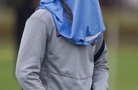Durante o treino realizado esta tarde no CT Joaquim Grava, localizado no Parque Ecológico do Tiete. O próximo jogo da equipe será quarta-feira, 18/07, contra o Flamengo, no Engenhão, válido pela 10ª rodada do Campeonato Brasileiro de 2012