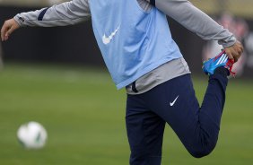Durante o treino realizado esta tarde no CT Joaquim Grava, localizado no Parque Ecológico do Tiete. O próximo jogo da equipe será quarta-feira, 18/07, contra o Flamengo, no Engenhão, válido pela 10ª rodada do Campeonato Brasileiro de 2012