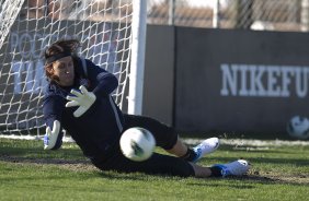Durante o treino realizado esta tarde no CT Joaquim Grava, localizado no Parque Ecológico do Tiete. O próximo jogo da equipe será amanhã sábado, 21/07, contra a Portuguesa, no Pacaembu, válido pela 10ª rodada do Campeonato Brasileiro de 2012