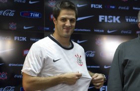 Durante o treino realizado esta tarde no CT Joaquim Grava, localizado no Parque Ecológico do Tiete. O próximo jogo da equipe será amanhã sábado, 21/07, contra a Portuguesa, no Pacaembu, válido pela 10ª rodada do Campeonato Brasileiro de 2012