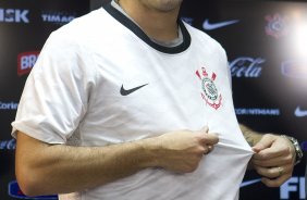 Durante o treino realizado esta tarde no CT Joaquim Grava, localizado no Parque Ecológico do Tiete. O próximo jogo da equipe será amanhã sábado, 21/07, contra a Portuguesa, no Pacaembu, válido pela 10ª rodada do Campeonato Brasileiro de 2012