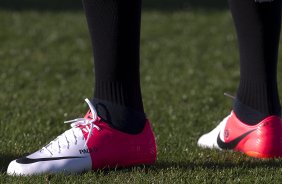 Durante o treino realizado esta tarde no CT Joaquim Grava, localizado no Parque Ecológico do Tiete. O próximo jogo da equipe será amanhã sábado, 21/07, contra a Portuguesa, no Pacaembu, válido pela 10ª rodada do Campeonato Brasileiro de 2012