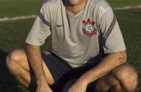 Durante o treino realizado esta tarde no CT Joaquim Grava, localizado no Parque Ecolgico do Tiete. O prximo jogo da equipe ser amanh sbado, 21/07, contra a Portuguesa, no Pacaembu, vlido pela 10 rodada do Campeonato Brasileiro de 2012