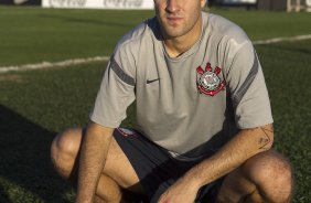 Durante o treino realizado esta tarde no CT Joaquim Grava, localizado no Parque Ecolgico do Tiete. O prximo jogo da equipe ser amanh sbado, 21/07, contra a Portuguesa, no Pacaembu, vlido pela 10 rodada do Campeonato Brasileiro de 2012