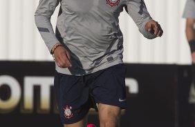 Durante o treino realizado esta tarde no CT Joaquim Grava, localizado no Parque Ecológico do Tiete. O próximo jogo da equipe será amanhã sábado, 21/07, contra a Portuguesa, no Pacaembu, válido pela 10ª rodada do Campeonato Brasileiro de 2012
