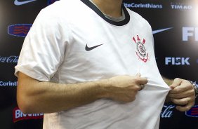 Durante o treino realizado esta tarde no CT Joaquim Grava, localizado no Parque Ecológico do Tiete. O próximo jogo da equipe será amanhã sábado, 21/07, contra a Portuguesa, no Pacaembu, válido pela 10ª rodada do Campeonato Brasileiro de 2012